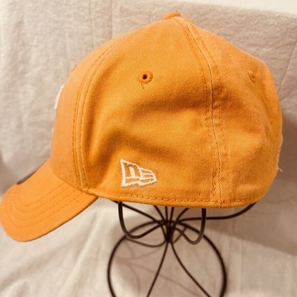 Tennessee Volunteers Hat Cap Fitted Mens Large Orange NCAA Football New Era Vols - Picture 3 of 12